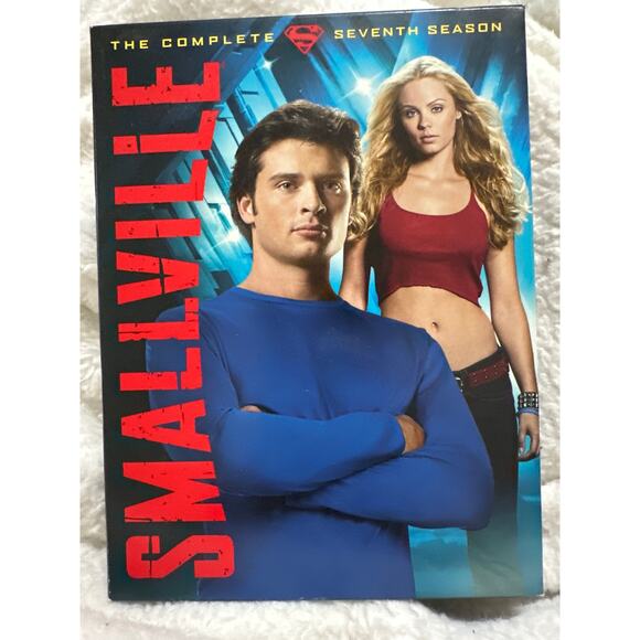 Smallville DVD Set the complete Seventh Season.with six DVD’s.q - Picture 1 of 8